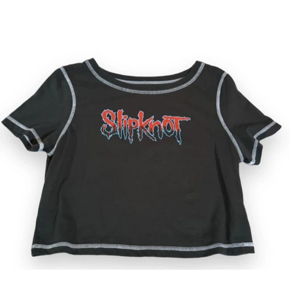 Slipknot Crop Top
